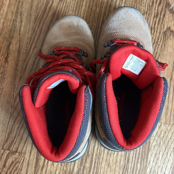 Columbia Kids Hiking Boots size 2 - Picture 6 of 7
